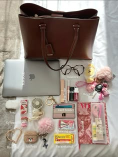 What’s in my bag - University student                                                                          / Mango bag - 77052551-BELLO-LM      /       Glasses - Jimmy Fairly Ella M          /                              Perfume - Burberry Goddess  /                                    Pencil case - Muji    /                                                     Card holder - Victoria’s Secret                /                   Hair clip - H&M                     /                                       Tarte - Maracuja Juicy Lip Plump - Honeysuckle  /  Dior - Lip Glow Oil - Cherry 015 Whats In My Bag Uni Student Aesthetic, Burberry Goddess, Perfume Burberry, Maracuja Juicy Lip Plump, Uni Essentials, Mango Bag, Jimmy Fairly, University Bag, Mango Bags