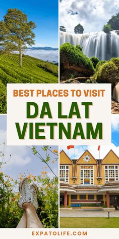 best places to visit in Da Lat, Vietnam Best Things To Do In Vietnam, Vietnam Aesthetic, Da Lat Vietnam, Travel 2025, Dalat Vietnam, South Vietnam