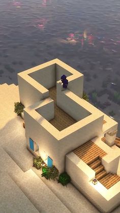 Minecraft Beach House 🏖️ #minecraft Modern Beach House Minecraft, Minecraft Beach House Ideas Easy, Minecraft Beach Resort, Beach Minecraft Houses, Minecraft Sand House, Minecraft Beach Town, Minecraft Tropical House, Minecraft Beach House Ideas, Minecraft Beach Ideas