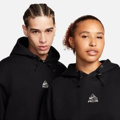 Men's Nike ACG Therma-FIT Fleece Pullover Hoodie Style # DH3087-013 Color : Black Winged Goddess, Goddess Of Victory, Collective Consciousness, We Made It, Nike Acg, Isle Of Man, Equatorial Guinea, Maldives, Laos