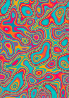 an abstract background with different colors and shapes