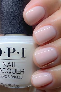 Orly Nail Polish Confetti, Milky White Dip Powder Nails Opi, Opi Pink On Canvas, Best Light Pink Nail Polish, Oat Milk Nails Opi, Light Pink Opi Gel Polish, Ballet Pink Nails Gel, Opi Sheer Pink Nail Polish, Opi Light Pink Nail Polish