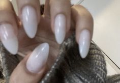 Mixed Feelings, Dream Nails, Ultrasound, Having A Baby, Nails Inspo, How To Do Nails, White Nails, Glow Up?, Long Nails