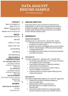 a professional resume template with no work experience on the cover letter, and an orange background