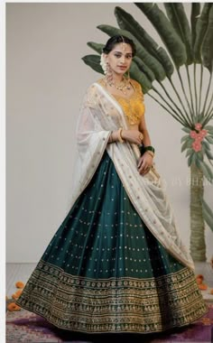 Vestido Charro, Indian Outfits Lehenga, Bridal Lehenga Collection, Lehnga Dress, Indian Bridal Dress