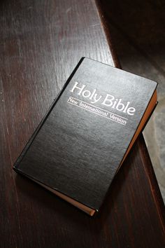 a book sitting on top of a wooden table