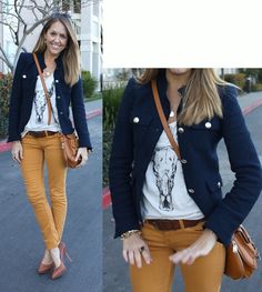 Colored Pants Outfits, Shopping On A Budget, Perfect Fall Outfit, Everyday Fashion Outfits