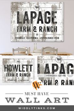 an advertisement for a farm and ranch store