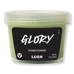 Glory Conditioner - GLORY CONDITIONER 3.5OZBenefitsThis super-rich conditioner hydrates and protects curls and coilsKey IngredientsEthyl macadamiate (from macadamia nuts) helps to protect hair from heat and humidityOlive and castor oils are rich in fatty acids that moisturise and strengthen your hairInspired by a homemade recipe, steamed fresh okra softens, conditions and moisturizes hair - Glory Conditioner Is Hair Conditioner Necessary, Lush Conditioner, Lush Shampoo Bar, Fresh Okra, Lush Shampoo, Honey Shampoo, Color Conditioner, Lush Cosmetics, Organic Castor Oil