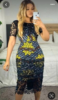 Ankara Dress Styles For Church 2024, Ankara Dress Styles For Church, Ankara Long Gown Styles, Ankara Dress Styles, African Print Dress Ankara, Best African Dresses