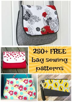 free bag sewing patterns for purses