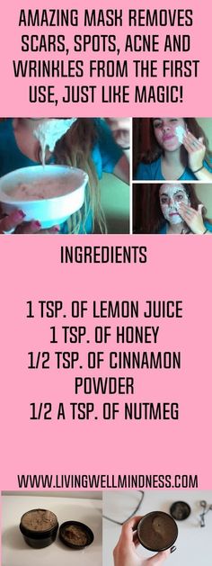 Obličejové Masky, Powder For Face, Beauty Remedies, Skin Remedies, Homemade Face Masks, Homemade Face, Hair Care Products, Cool Ideas