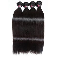 【Straight Hair】peruvian     straight     virgin hair weave bundles wholesale peruvian straight  hair extensions Leda Muir, Black Hairstyles With Weave