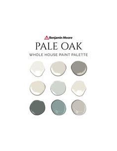 the paint palettes are all different colors and sizes, including pale blue, white, gray