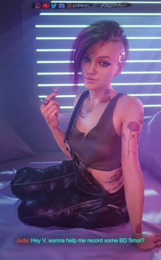 Judy Cyberpunk, Girls Short Haircuts, Ancient Technology, Cyberpunk Aesthetic, Arte Cyberpunk, Boy Poses, Cyberpunk Art