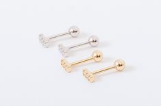 We are beyond thrilled to announce the long awaited arrival of our screw back line! What's so great about a back screw? Er... we mean a screw back??? ✨ The unique post of a screwback earring screws into a tiny bead in the back of the ear. ✨ This tiny screw means no poking, no messing with, no losing earring backs. The earring is completely secure and doesn't hurt your neck with its annoying pokes. ✨ Screw back earrings are comfortable to sleep in and just don't need to be messed with. Nap all yo Hey June, Screw Back Earrings, Earring Backs, Hand Stamped, Screw, Sleep, 925 Sterling Silver, Sterling Silver, Silver