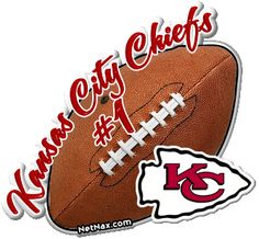 kansas city chiefs football sticker