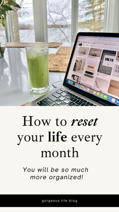 monthly reset routine checklist. The best way to reset your life every month inspired by tik tok. Personal development Reset Routine Checklist, Monthly Reset Routine, Routine Goals, Reset Checklist, Monthly Reset, Reset Your Life, Reset Routine, Elegant Life, Routine Checklist