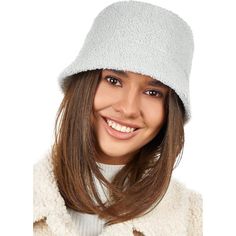 Fuzzy Bucket Hat For Women - Winter Plush Faux Fur Bucket Hat - Fluffy Sherpa Bucket Hats For Women Cotton30%, Acrylic 30%, Polyamide 38%, Elastane 2% Imported Drawstring Closure Hand Wash Only In 40 Degrees Water, No Bleach, No Dryer. Lay Flat To Dry Or Put It Over Something (Pot For Example) And Let It Dry. Cozy Wool - Phenomenal Feel Fuzzy Bucket Hat Made Of Thick And Soft Comfortable Yarn. Bucket Hat Fluffy Goes With Fleece Inner Lining Which Keeps Grey Fluffy Bucket Hat In Shape And Fur Buc Yarn Bucket Hat, Sherpa Bucket Hat, Bucket Hats For Women, Fuzzy Bucket Hat, Fluffy Bucket Hat, Fur Bucket, Faux Fur Bucket Hat, Fur Bucket Hat, Bucket Hat Women