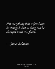 a black and white photo with a quote from james baldin on the subject of this image