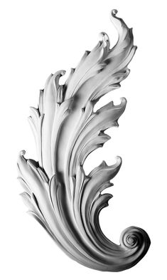 an artistically designed sculpture is shown against a white background