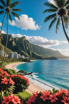 🌺 Ultimate Guide to Planning Your Dream Vacation in Hawaii 🌴 Hawaii Beach Aesthetic, Hawaii Scenery, Aesthetic Island, Vacation In Hawaii, Vacation Hawaii, Travel Hawaii, Trip To Hawaii