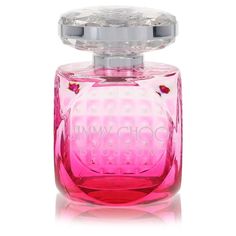 Jimmy Choo Blossom Perfume by Jimmy Choo 3.3 oz Eau De Parfum Spray (Tester) for Women. details and care sparkling and vivacious, jimmy choo blossom is akin to the anticipation of a night with your best girlfriends and the sip of a first cocktail, the burst of excitement before the party starts. It opens on fruity and sparkling red berries notes. Its delicacy is intensified with the floral heart notes of sweet peas, while the white musk bottom makes it irresistible. fragrance family: floral scen Jimmy Choo Blossom, Perfume Ideas, Blossom Perfume, Best Fragrances, Fragrance For Women, Womens Fragrances, Floral Scent, English Garden, Red Berries