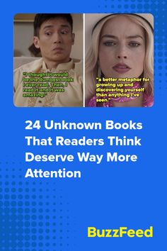 the book cover for 22 unknown books that readers think deserves way more attention by buzzfeed