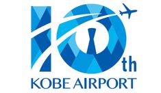 the logo for kobe airport