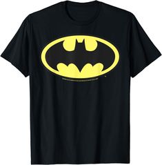 Dc Comics Batman Logo Basique T-shirt Logo Batman, Batman Logo, Dc Comics, Tee Shirt, Batman, Tee Shirts, Comics, France, ? Logo