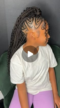 𝐍𝐚𝐭𝐮𝐫𝐚𝐥 𝐛𝐲 𝐓𝐢𝐚𝐣𝐚𝐝𝐞 🇯🇲 on Instagram: "Kiddie boho mohawk 🔥  Click link in bio && BOOK TODAY !  Sewins, Knotless Plaits, Braids & more   #naturalhairbytia #orlandobraids #braidedponytails #braids #feedinbraids #braidsforkids #explorepage #littlegirlbraids #kidsbraidstyles #orlandoknotless #braider #ponytail #feedins #knotlessbraids #explore #lemonade #creativebraids #naturalbraids #neatbraids #creativebraids #lemonadebraids #orlandobraider #tampahair #tribalbraids #bohobraids #bohomohawk #theshaderoom #boho #bohostyles" Boho Mohawk Braid, Knotless Mohawk Braids, Kids Tribals With Knotless Braids, Kids Braids With Beads Natural Hair, Mohawk Knotless Braids, Mohawk Boho Braids, Star Braids Black Hair, Hairstyles For Back To School Braids, Kid Braids Hairstyles