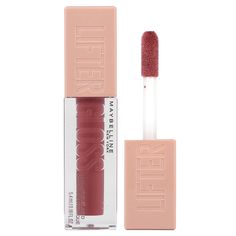 Maybelline, Lifter Gloss + Hyaluronic Acid, 005 Petal, 0.18 fl oz (5.4 ml) Maybelline Gloss, Maybelline Lip Gloss, Maybelline Lifter Gloss, Maybelline Lifter, Lifter Gloss, Maybelline Lip, Fuller Lips, Lip Contour, Best Lip Gloss