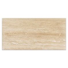 12 X 24 Ivory Travertine Vein Cut Filled & Polished Tile-Travertine Tile - Large Formate-American Tile Depot Ivory Travertine, Travertine Colors, Vein Cut, Floor Bathroom, Backsplash Kitchen, Wall Bathroom, Wall Kitchen, Travertine Tile, Kitchen Floor