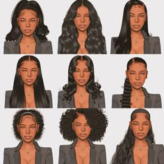 2. Fashion: #fashion, #style, #outfitinspiration, #beauty Sims Cc Hair Black Women, Sims 4 Alpha Hair Black, Sims 4 Cc Hair Alpha Black, Sims Gallery People, Sims 4 Map Override, Sims Character Ideas, Makeup Sims 4 Cc Maxis Match, Cc Mods Sims 4 Hair, Sims4 Maxis Match Cc Hair