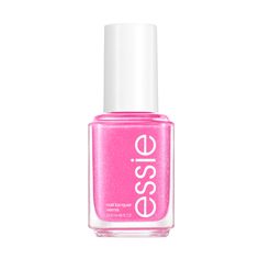 essie Salon-Quality Nail Polish, Vegan, Blushin' & Crushin' Collection Spring 2024, Purple Shimmer, Flirty Flutters, 0.46 fl oz Essie Colors, Warm Purple, Nail Base Coat, Powder Nail Polish, Vegan Nail Polish, Purple Nail, Opi Nail Lacquer, Essie Nail Polish, Essie Nail