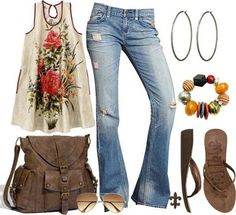 Nancy Botwin, Boho Mode, Mode Hippie, Estilo Hippie, Moda Vintage, Weekend Wear, Kentucky Derby, Shoes And Accessories, Spring Summer Outfits