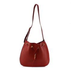 This is an authentic SAINT LAURENT Smooth Calfskin Paris VII Large Flat Hobo in Red. This chic tote is crafted of smooth calfskin leather in red. The bag features a matching shoulder strap and aged gold hardware. The cinch cord opens to a red suede leather interior with a removable pouch. Soft Calf Leather Red Bag, Elegant Red Calf Leather Shoulder Bag, Formal Red Calf Leather Shoulder Bag, Red Calf Leather Formal Shoulder Bag, Red Calf Leather Bag With Soft Texture, Red Calf Leather Bag With Soft Finish, Red Leather Satchel With Leather Lining, Luxury Smooth Grain Hobo Bag For Shopping, Luxury Hobo Bag With Smooth Grain For Shopping