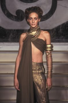 Paul Gaultier Spring, Original Supermodels, How To Wear Scarves, Paul Gaultier, Custom Dresses, Jean Paul, Jean Paul Gaultier, 90s Fashion, Summer Looks