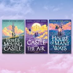 #Books#bookslover#romanticbooks#horrorbook #Mangaanime            #booksart Satisfying Pics, Castle In The Air, Out Of Space, Howl's Moving Castle, Book Cover Illustration