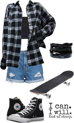 Summer Grunge Outfits, High Top Converse, Black Cropped Tank, Grunge Look, Outfits With Converse, Tomboy Style Outfits, Where To Shop, Shopping Tips