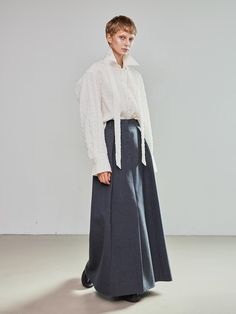 Composition : FABRIC - MADE IN JAPAN / FABRIC: 100% WOOL / LINING: 100% POLYESTERCountry of Origin : KOREA Gray Skirt, Made In Japan, Composition, Japan, Skirt, Wool, Band, The Originals, Clothes For Women