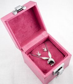 Bon Ramadan, Silver Jewelry Cleaner, Jewelry Cabinet, Playboy Bunny, Necklace And Earring Set