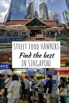 Find the best street food hawkers in Singapore! Including Michelin guide food stalls. Which Hawker Centres should you try? Find out. Singapore Chicken Rice, Food In Singapore, Michelin Guide, Best Street Food, Food Stall, World Photo, Foodie Travel, Local Food, Worlds Of Fun