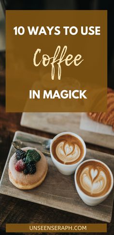 More than being just our favorite beverage, coffee has a long history of being used in magick and witchcraft rituals. Discover how to use coffee in magick, the magickal properties of coffee, coffee bath magick, the spiritual meaning of coffee grounds, the connection between coffee and spiritual awakening, coffee correspondences, the role of coffee grounds in hoodoo and everything else you ever wanted to know about the connection between witches and coffee! Spells With Coffee Grounds, Cottage Witch Aesthetic Kitchen, Coffee Spells, Coffee Magic, Coffee Magick, Coffee Magic Spell, Coffee Witchcraft, Coffee Witch, Coffee Stirring Spell