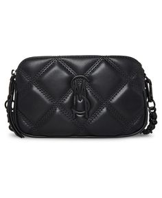 in stock Front Wall, Steve Madden Bags, Quilted Crossbody Bag, Chic Handbags, Small Crossbody Bag, Quilted Bag, Black Cross Body Bag, Online Bags, Sales Gifts