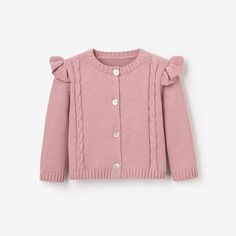 Luxury Baby Girl Clothes: Knit Sweaters, Cardigans – Elegant Baby Toddler Girl Fall, Princess Gifts, Style Star, Future Style, Elegant Baby, Luxury Baby, Knit Sweaters, Girls Love