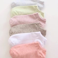 6 Pair Ankle Socks Glitter Stockings, Slouch Socks, Tight Sweater, Ankle Socks Women, Pink One Piece, Comfortable Socks, Women Socks, Reebok Women, Cute Socks