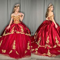 ad eBay - Red Princess Quinceanera Dresses Luxury Gold Applique Prom Party Gowns Sweet 15 - Buy Now, click the link (eBay) Princess Quinceanera Dresses, Red Princess, Gold Applique, Dresses Luxury, Wedding Gloves, Sweet 15, Wedding Veil, Prom Party, Party Gowns