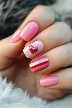 20 Valentine’s Nail Ideas That Are So Easy to Love