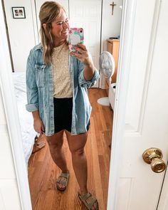 Since we’ve made it to summer vacstion (yay!!) I think my outfit roundups will be more of general outfits I’ve worn. I might even do them weekly! If you’re new here, during the school year I share pictures of my teacher outfits every other Sunday to help share some inspo for my fellow teacher friends. This outfit roundup is quite a mix- mom outfits, teacher outfits from my last week & a half of school, comfy outfits, & even a country concert outfit! Have a great week friends! 🤍 #midsizes... Mom Back To School Outfit, Comfy Concert Outfit Summer, Comfy Concert Outfit, School Comfy Outfits, Casual Church Outfits Summer, Church Outfits Summer, Casual Church Outfits, Trendy Mom Outfits, Teacher Summer